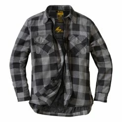 Scorpion EXO Black/Grey Covert Women's Flannel Shirt