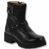 Milwaukee Motorcycle Clothing Company Milwaukee Motorcycle Clothing Co. Women's Delusion Black Leather Boots -Outlet Jackets Store 103 149 A V1