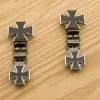 Ryder Clips Maltese Cross Laced Front Clips -Outlet Jackets Store 117 837 A V1