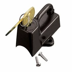 J&P Cycles Helmet Lock