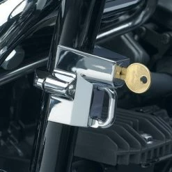 Kuryakyn Chrome Universal Helmet Lock