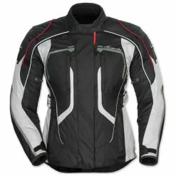 Tour Master Women's Advanced Gray/Black Jacket