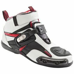 Joe Rocket Men's Atomic White/Red Boots