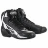 Alpinestars Men's SP-1 V2 Vented Black/White Boots -Outlet Jackets Store 166 9989 A V1