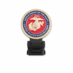 Biker Boot Straps 6" Marine Corps Biker Boot Straps