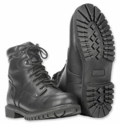 Highway 21 Men's RPM Lace-Up Black Boots