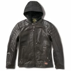 Roland Sands Design Men's Jagger Tobacco Leather Jacket