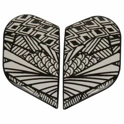 ICON Alliance GT Birdstrike White Sideplate