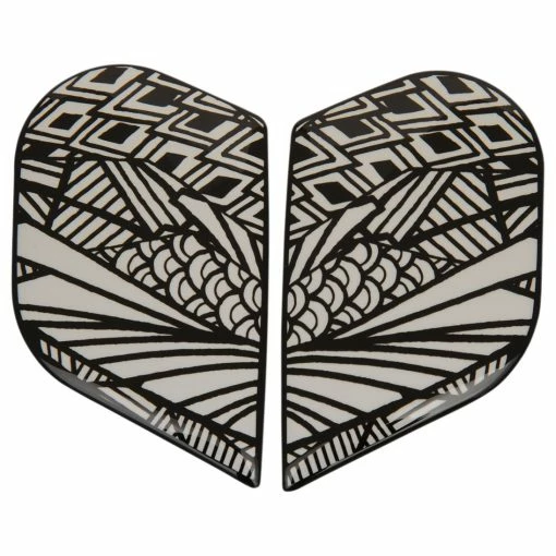 ICON Alliance GT Birdstrike White Sideplate -Outlet Jackets Store 240 0919 A V6