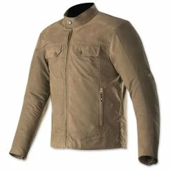 Alpinestars Men's Ray Canvas V2 Khaki Jacket