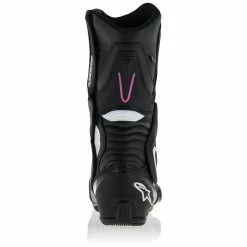 Alpinestars Women's Stella SMX-6 V2 Drystar Black/White/Fuchsia Boots -Outlet Jackets Store 240 1630 C V1