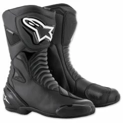 Alpinestars Men's SMX-S Waterproof Black Boots