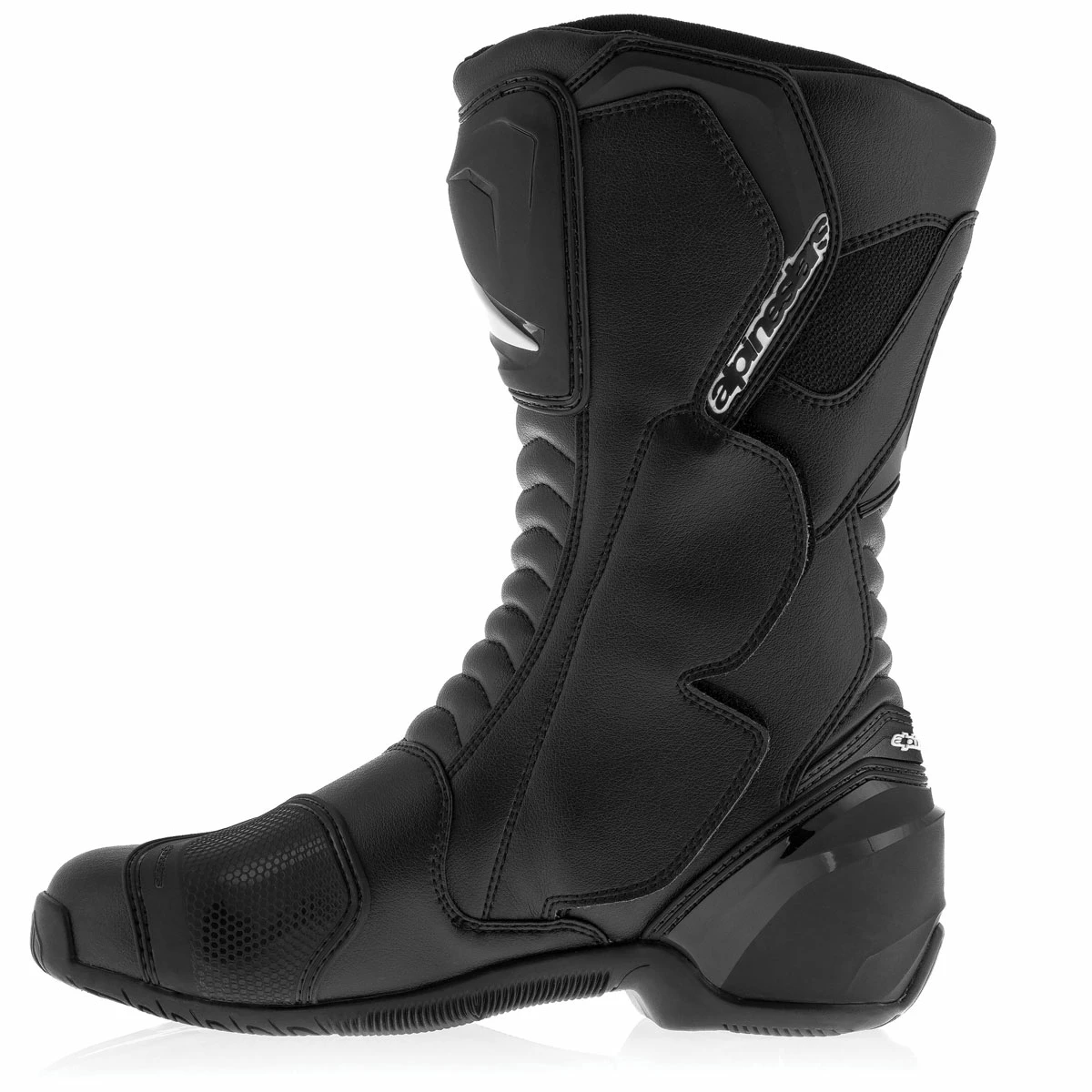 Alpinestars Men's SMX-S Waterproof Black Boots 6 Alpinestars Men's SMX-S Waterproof Black Boots - Image 4