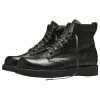 Broken Homme Men's James Black Leather Boots -Outlet Jackets Store 240 2358 A V1
