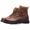 Broken Homme Men's James Brown Leather Boots -Outlet Jackets Store 240 2384 A V1