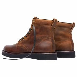 Broken Homme Men's James Brown Leather Boots -Outlet Jackets Store 240 2384 B V1