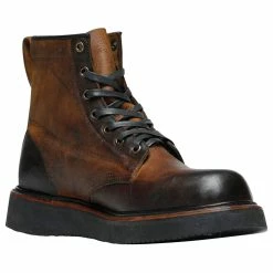 Broken Homme Men's James Brown Leather Boots -Outlet Jackets Store 240 2384 D V1