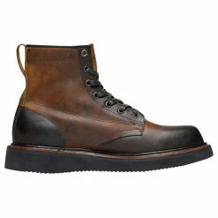 Broken Homme Men's James Brown Leather Boots -Outlet Jackets Store 240 2384 E V1