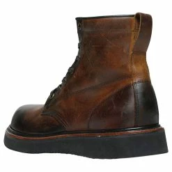 Broken Homme Men's James Brown Leather Boots -Outlet Jackets Store 240 2384 F V1