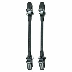 Biker Boot Straps 4" Basic With Clip Boot Straps