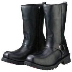 Z1R Men's Riot Black Leather Boots
