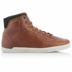Alpinestars Men's J-Cult Brown Leather Shoes -Outlet Jackets Store 350 1752 B V1