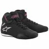 Alpinestars Women's Stella Secktor Black/Pink Riding Shoes -Outlet Jackets Store 350 1785 A V1