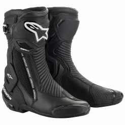Alpinestars Men's SMX Plus V2 Black Boots