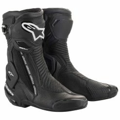 Alpinestars Men's SMX Plus V2 Vented Black Boots
