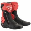 Alpinestars Men's SMX Plus V2 Vented Black/Red Boots -Outlet Jackets Store 350 2204 A V1