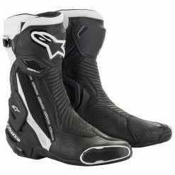 Alpinestars Men's SMX Plus V2 Vented Black/White Boots