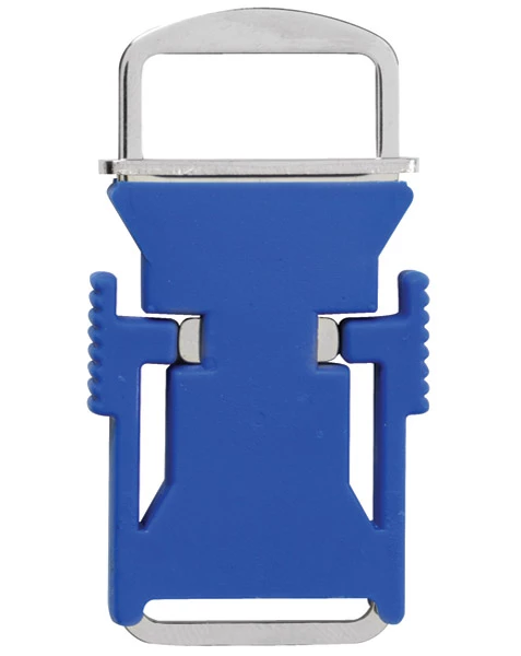 DMS Echo Blue Quick Release Buckle 3 DMS Echo Blue Quick Release Buckle