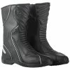 FLY Racing Street Men's Milepost II Black Leather Boots -Outlet Jackets Store 400 1143 A V7