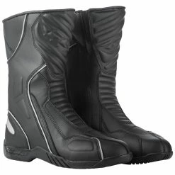 FLY Racing Street Men's Milepost II Black Leather Boots