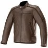 Alpinestars Men's Hoxton V2 Brown Leather Jacket -Outlet Jackets Store 420 2619 A V9