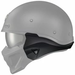 Scorpion EXO Covert X Matte Black Neck Cover