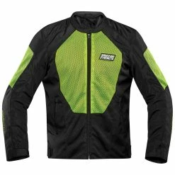 Speed And Strength Men's Hot Head Black/Hi-Viz Mesh Jacket