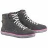 Alpinestars Women's J-6 Waterproof Gray/Fuchsia Waterproof Riding Shoes -Outlet Jackets Store 540 1687 A V3