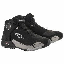 Alpinestars Men's CR-X Drystar Black/Cool Gray Riding Shoes
