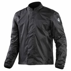 REAX Men's Traveler Black Rain Jacket