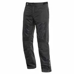 Sedici Men's Marco Black Mesh Waterproof Pants