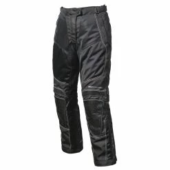 Sedici Men's Alexi 2 Mesh Black Pants