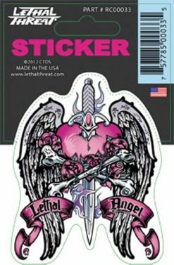 Lethal Threat Designs Lethal Threat Dagger Decal