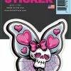 Lethal Threat Designs Lethal Threat Skull Butterfly Decal -Outlet Jackets Store 632 958 A V1
