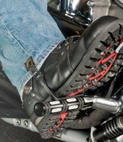 Biker Boot Straps POW/MIA 6" Boot Strap Set -Outlet Jackets Store 634 422 B V1