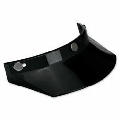 Biltwell Inc. Black 3-Snap Moto Visor -Outlet Jackets Store 803 886 B V1