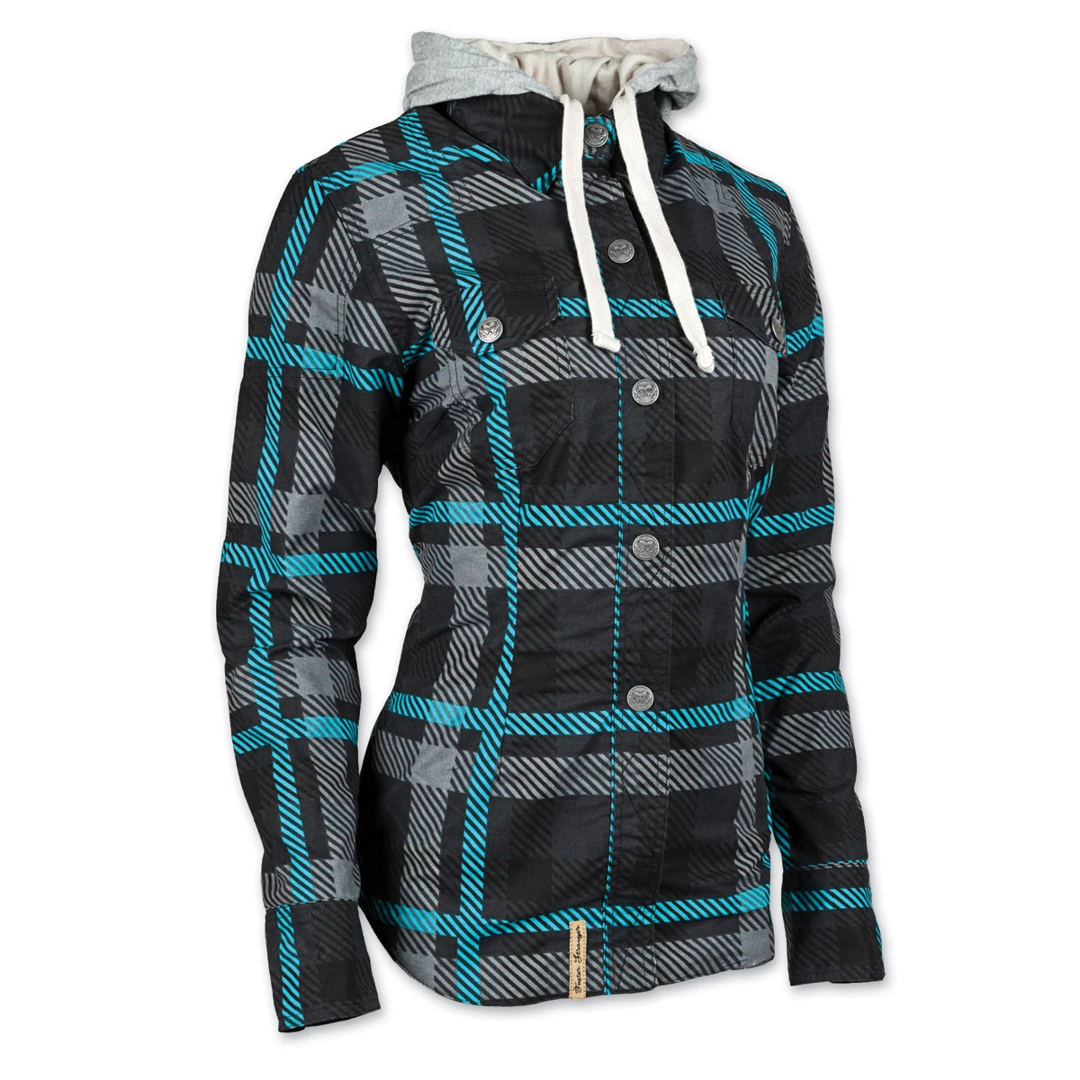 Speed And Strength Women's True Romance Teal/Black Moto Jacket 3 Speed And Strength Women's True Romance Teal/Black Moto Jacket