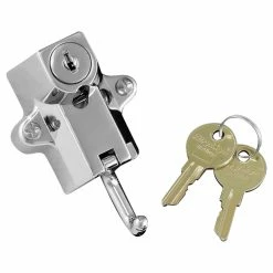 Kuryakyn Chrome Universal Helmet Lock