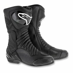 Alpinestars Men's SMX-6 V2 Vented Black Boots