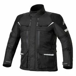 Tour Master Men's Black Mariner Laminated Jacket